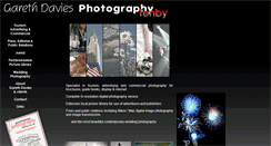 Desktop Screenshot of garethdaviesphotographytenby.co.uk